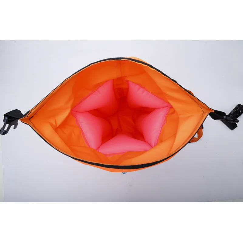 Light Weight High Quality safety Swimming buoy Inflatable Floating Dry Bag