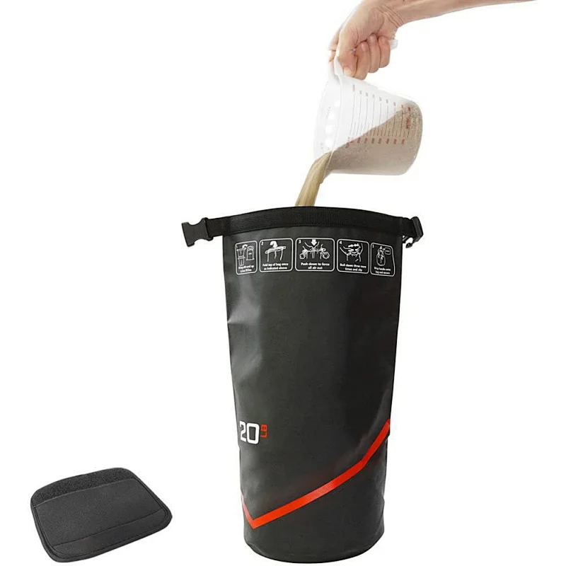 Portable  Adjustable Sand Kettlebell soft sandbag weight