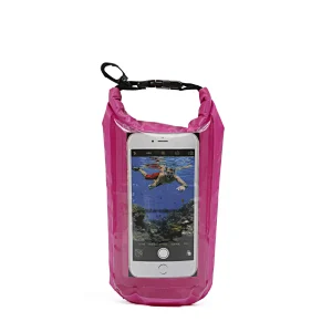 2.5L Lightweight Mini Dry Bag with Phone pouch
