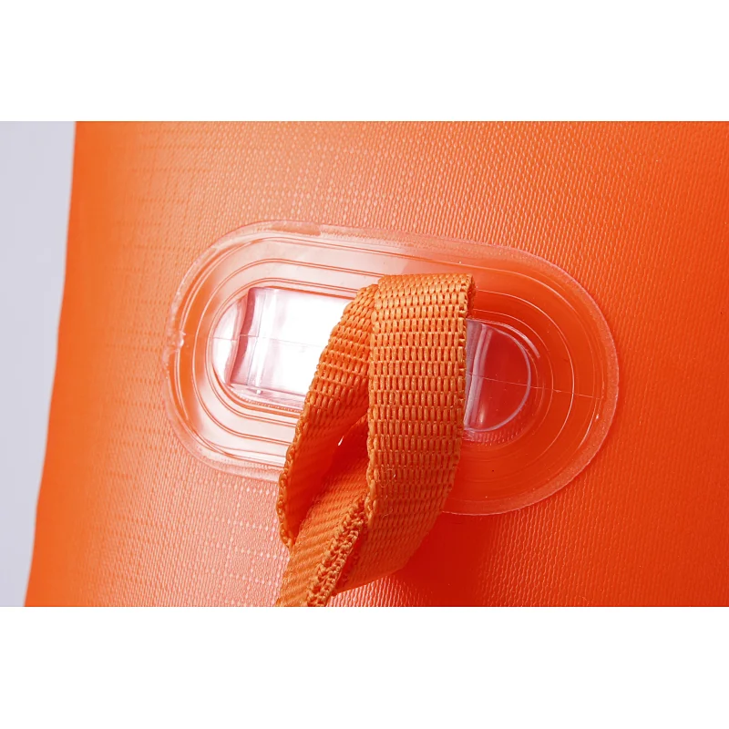 TOPCOOPER Lightweight Safe Swim Buoy Bag Tow Float for Swimming