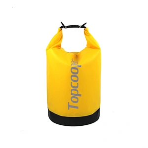 TOPCOOPER 500D PVC Tarpaulin Waterproof Dry Bag Ocean Pack Dry Sack