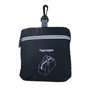 TOPCOOPER High Quality Nylon Foldable Travel Bag Folding Duffle Bag