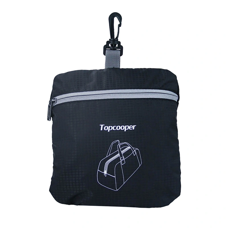 TOPCOOPER High Quality Nylon Foldable Travel Bag Folding Duffle Bag