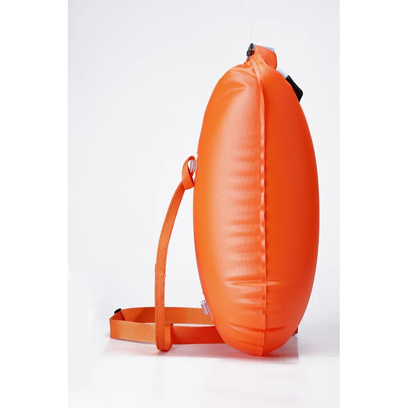 TOPCOOPER Lightweight Safe Swim Buoy Bag Tow Float for Swimming