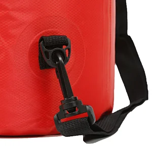 15L  210T Ripstop Diamond Polyester Lightweight Waterproof Bag for Outdoor