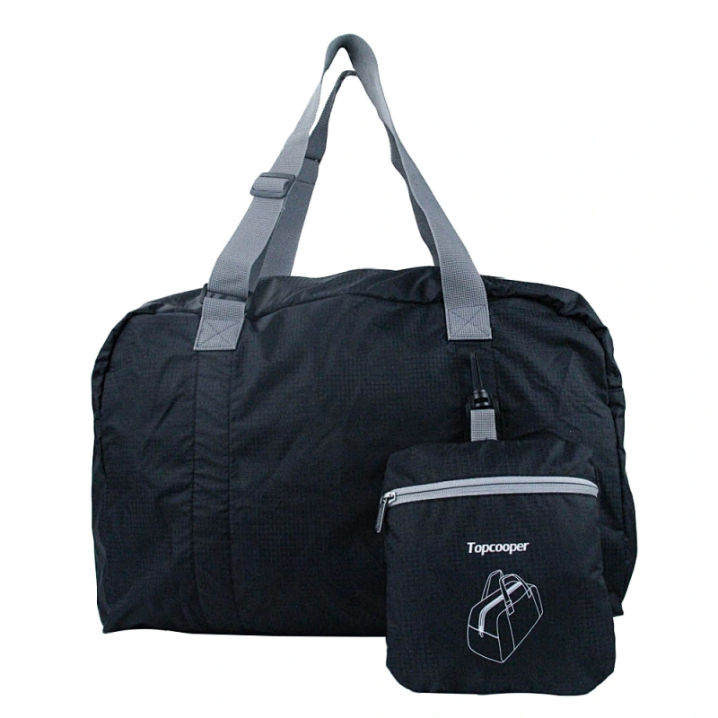 TOPCOOPER High Quality Nylon Foldable Travel Bag Folding Duffle Bag