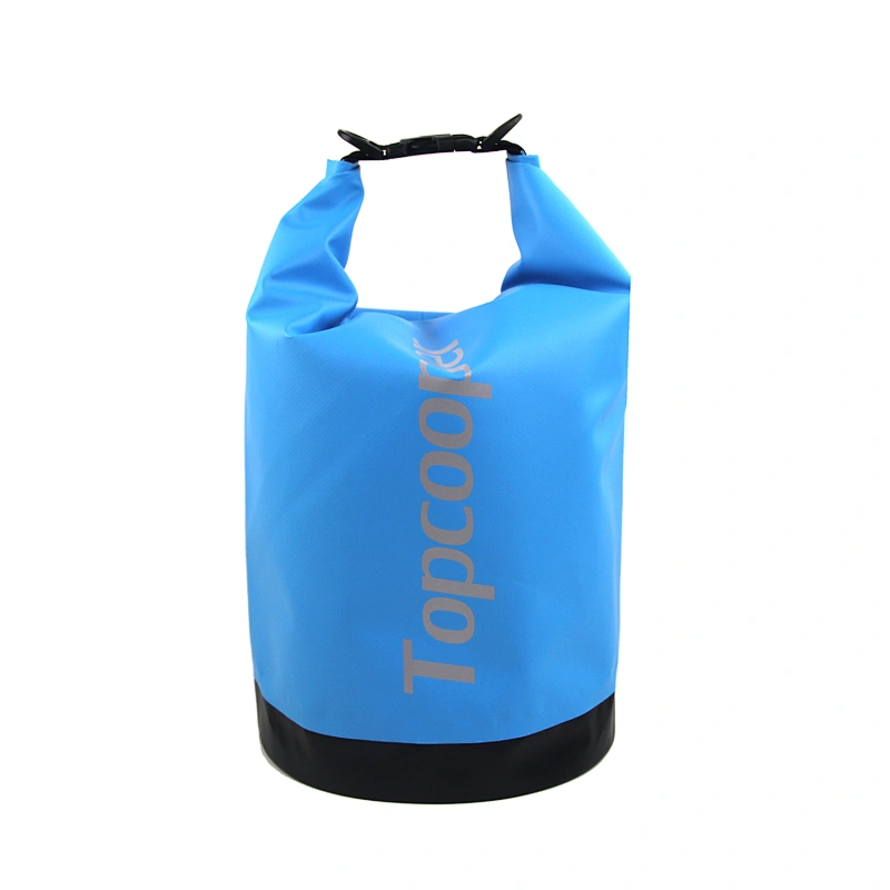 TOPCOOPER 500D PVC Tarpaulin Waterproof Dry Bag Ocean Pack Dry Sack