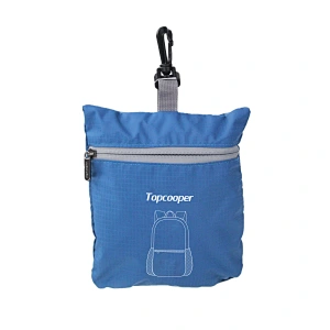 TOPCOOPER High Quality Ripstop Nylon Foldable Backpack waterproof folding rucksack backpack