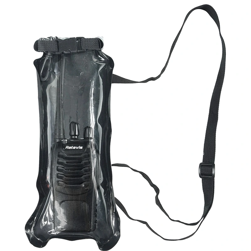 VHF PMR Radio Dry Bag Waterproof Radio Case Rainproof bag for Radio