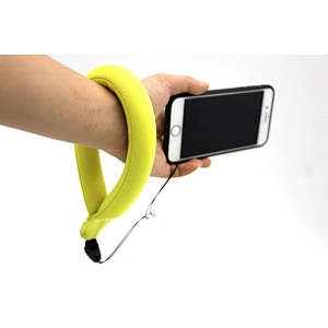 Topcooper waterproof camera float  Foam Floating Wrist Strap for camera mobile phone