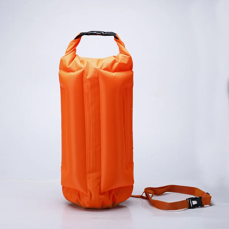 Light Weight High Quality safety Swimming buoy Inflatable Floating Dry Bag