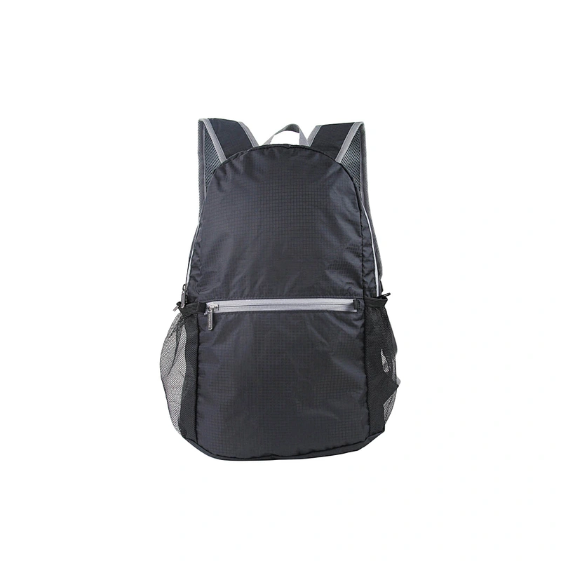 TOPCOOPER High Quality Ripstop Nylon Foldable Backpack waterproof folding rucksack backpack