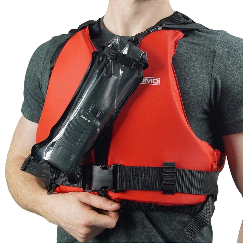 VHF PMR Radio Dry Bag Waterproof Radio Case Rainproof bag for Radio