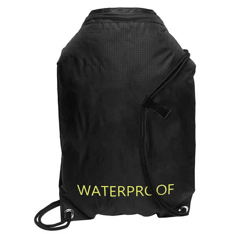 TOPCOOPER Roll Top Waterproof Gym Backpack Dawstring Dry Bag
