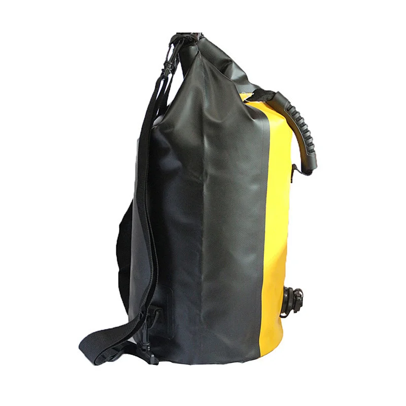 pvc tarpaulin waterproof bag  High Quality Roll Top PVC Tarpaulin Waterproof Bag Dry Bag With Handle Air Valve