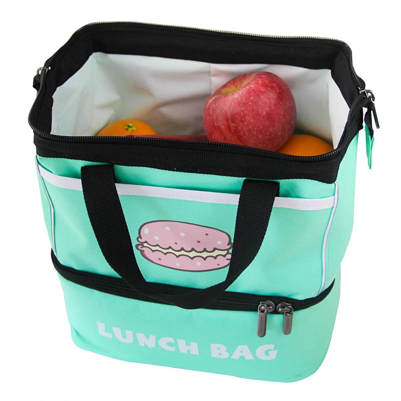 TOPCOOPER Tote Insulated Cooler Bag Lunch Bag For Kids Office