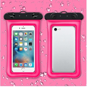 TOPCOOPER IPX8 waterproof floating phone case air waterproof phone bag