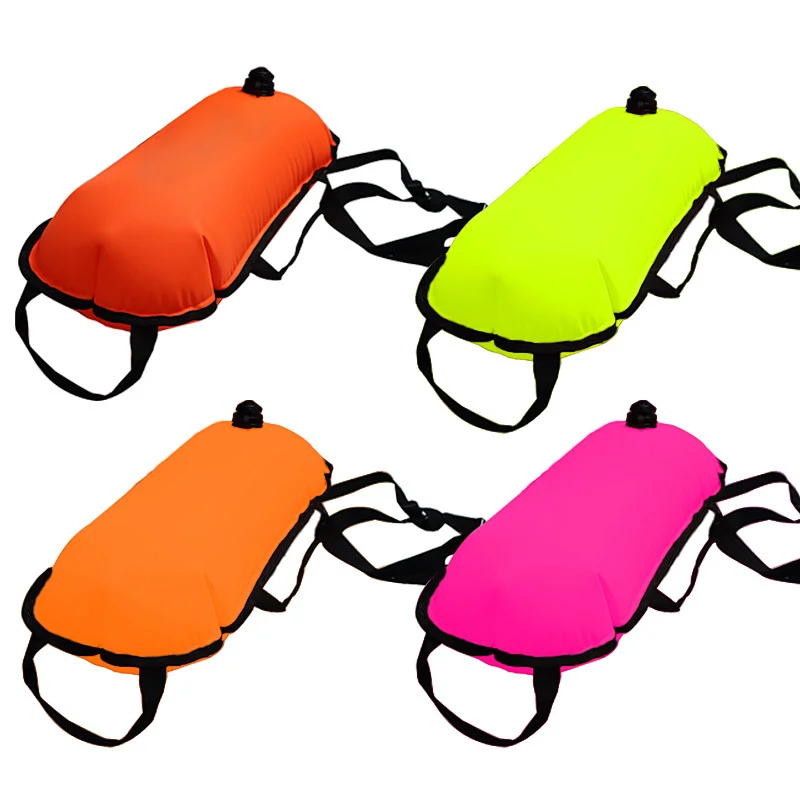 TOPCOOPER Nylon Swim safety buoy for open water swim