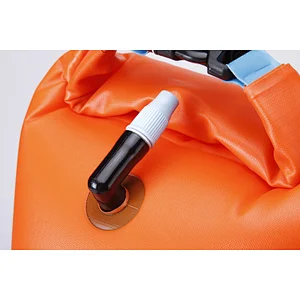 TOPCOOPER Lightweight Safe Swim Buoy Bag Tow Float for Swimming