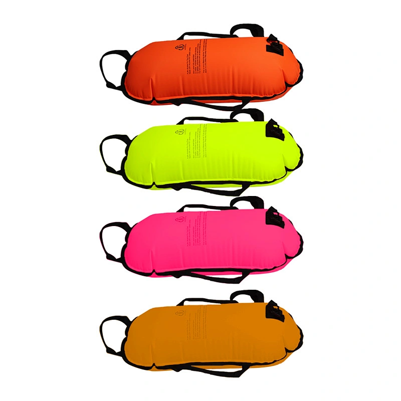 TOPCOOPER Nylon Swim safety buoy for open water swim