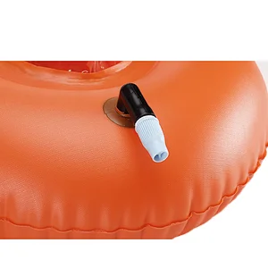 TOPCOOPER Swimming Tow Float with Top Dry Pouch