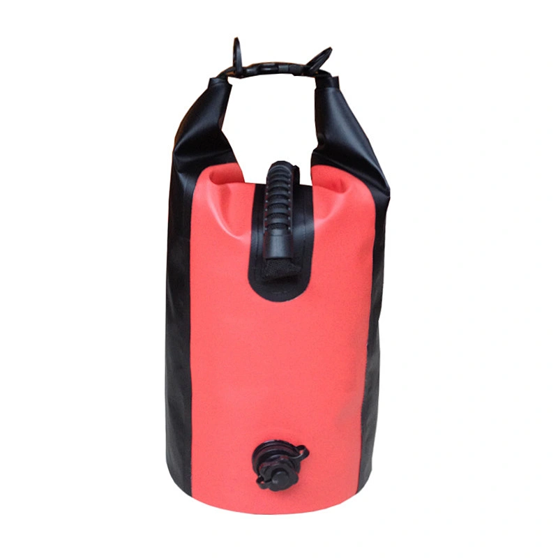 pvc tarpaulin waterproof bag  High Quality Roll Top PVC Tarpaulin Waterproof Bag Dry Bag With Handle Air Valve