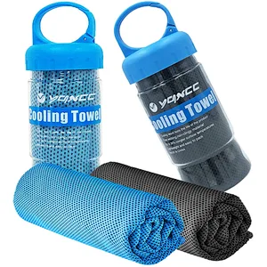 2021 RPET recycle material sport cooling towel Ice cool towel