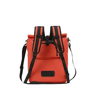 TOPCOOPER 500D PVC Tarpaulin Waterproof Bicycle Saddle Backpack Bag Bicycle Saddle Dry Bag