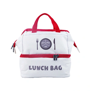 TOPCOOPER Tote Insulated Cooler Bag Lunch Bag For Kids Office