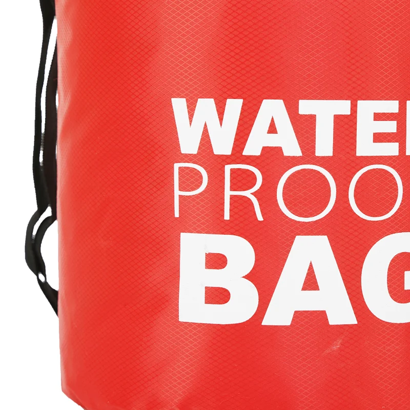 15L  210T Ripstop Diamond Polyester Lightweight Waterproof Bag for Outdoor