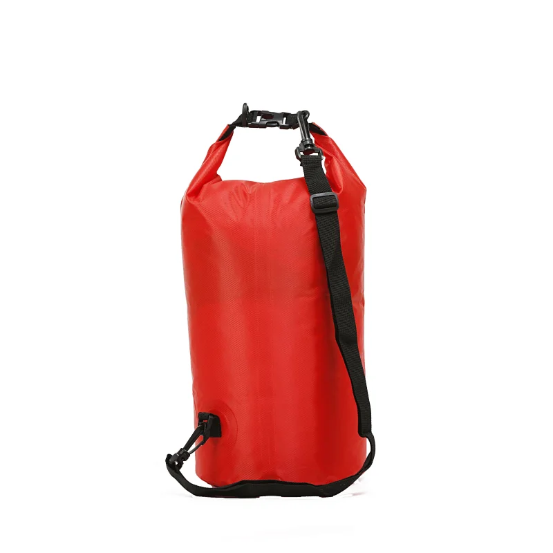 15L  210T Ripstop Diamond Polyester Lightweight Waterproof Bag for Outdoor