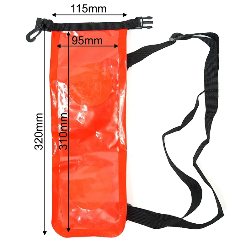 VHF PMR Radio Dry Bag Waterproof Radio Case Rainproof bag for Radio