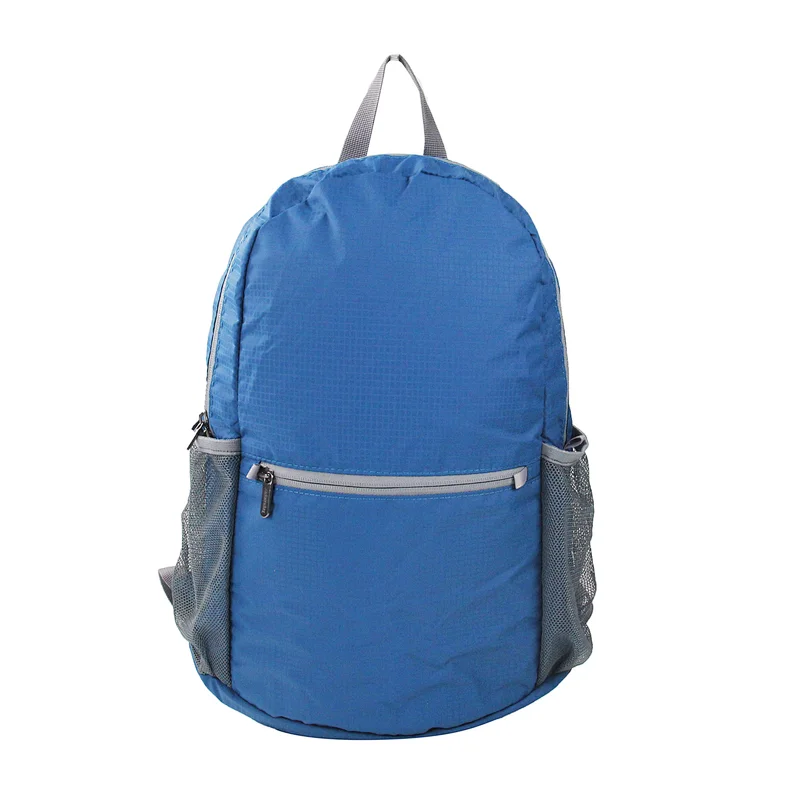 TOPCOOPER High Quality Ripstop Nylon Foldable Backpack waterproof folding rucksack backpack