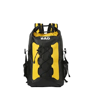 TOPCOOPER Outdoor tarpaulin waterproof dry bag backpack
