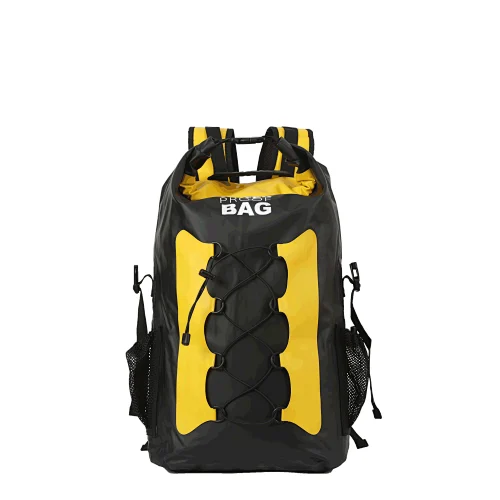 TOPCOOPER Outdoor tarpaulin waterproof dry bag backpack