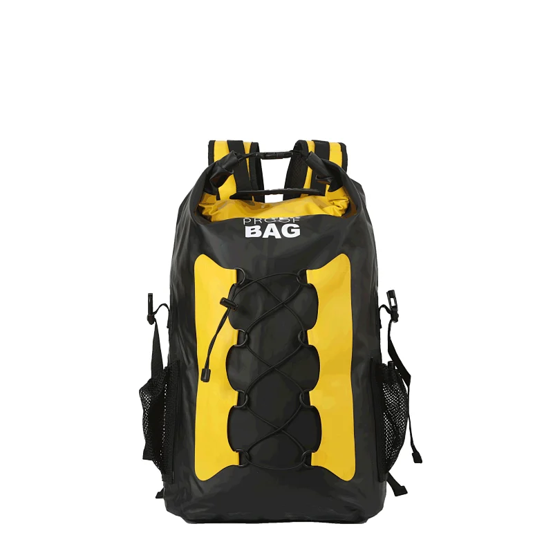 TOPCOOPER Outdoor tarpaulin waterproof dry bag backpack