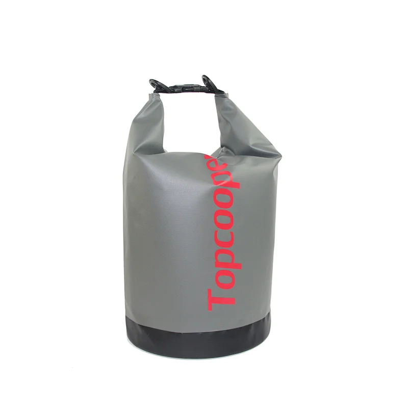 TOPCOOPER 500D PVC Tarpaulin Waterproof Dry Bag Ocean Pack Dry Sack
