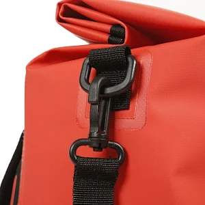 TOPCOOPER 500D PVC Tarpaulin Waterproof Bicycle Saddle Backpack Bag Bicycle Saddle Dry Bag