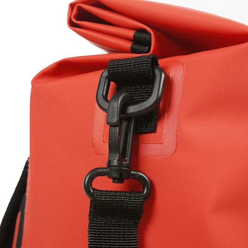 TOPCOOPER 500D PVC Tarpaulin Waterproof Bicycle Saddle Backpack Bag Bicycle Saddle Dry Bag