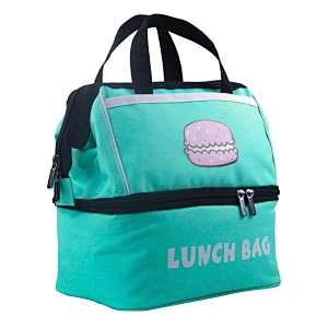 TOPCOOPER Tote Insulated Cooler Bag Lunch Bag For Kids Office
