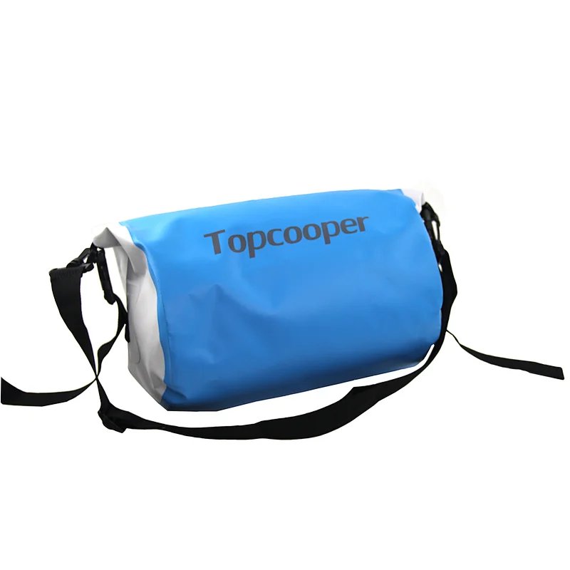 duffel dry bag with shoulder strap