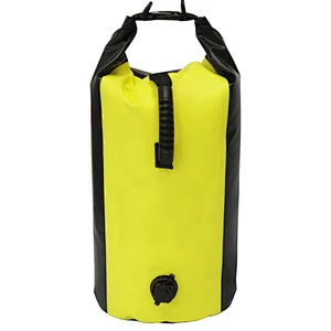 pvc tarpaulin waterproof bag  High Quality Roll Top PVC Tarpaulin Waterproof Bag Dry Bag With Handle Air Valve