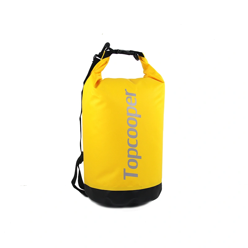 TOPCOOPER 500D PVC Tarpaulin Waterproof Dry Bag Ocean Pack Dry Sack