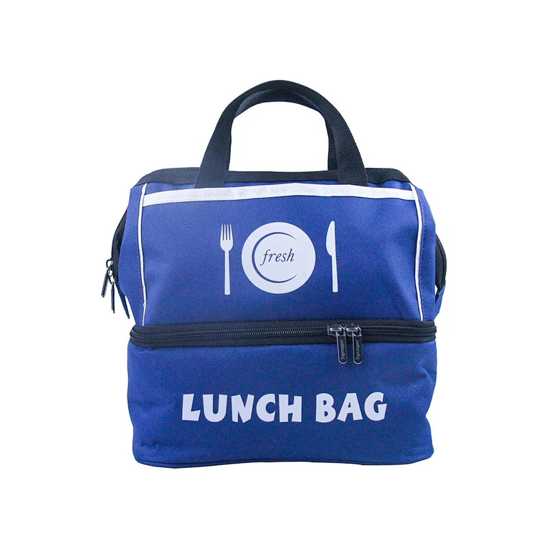 TOPCOOPER Tote Insulated Cooler Bag Lunch Bag For Kids Office