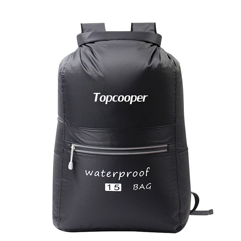 TOPCOOPER ultra Light weight 70D nylon waterproof folding backpack foldable rucksack