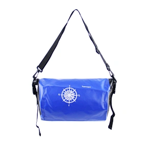 duffel dry bag with shoulder strap
