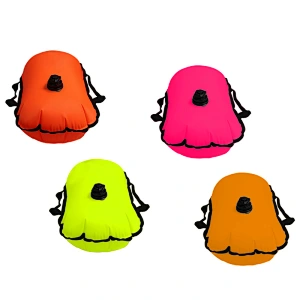 TOPCOOPER Nylon Swim safety buoy for open water swim