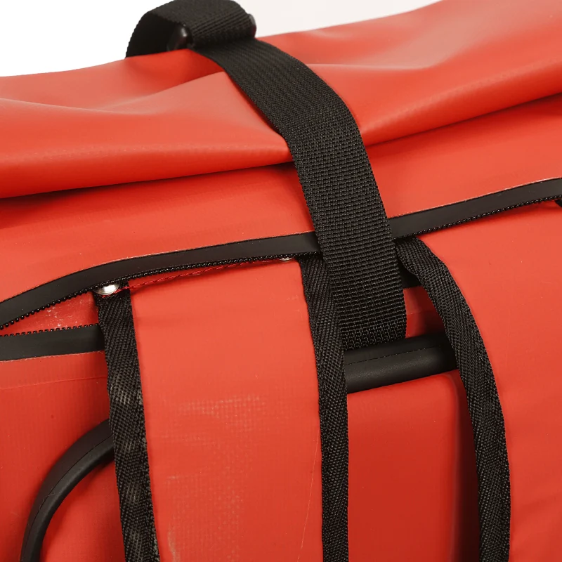 TOPCOOPER 500D PVC Tarpaulin Waterproof Bicycle Saddle Backpack Bag Bicycle Saddle Dry Bag