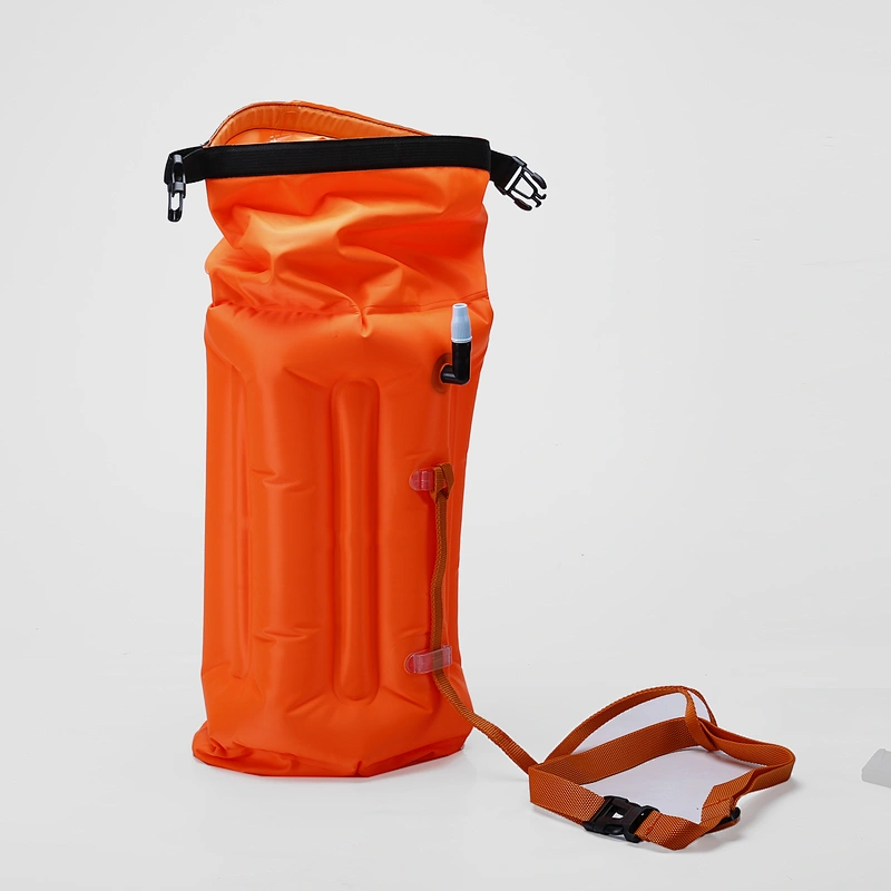 Light Weight High Quality safety Swimming buoy Inflatable Floating Dry Bag