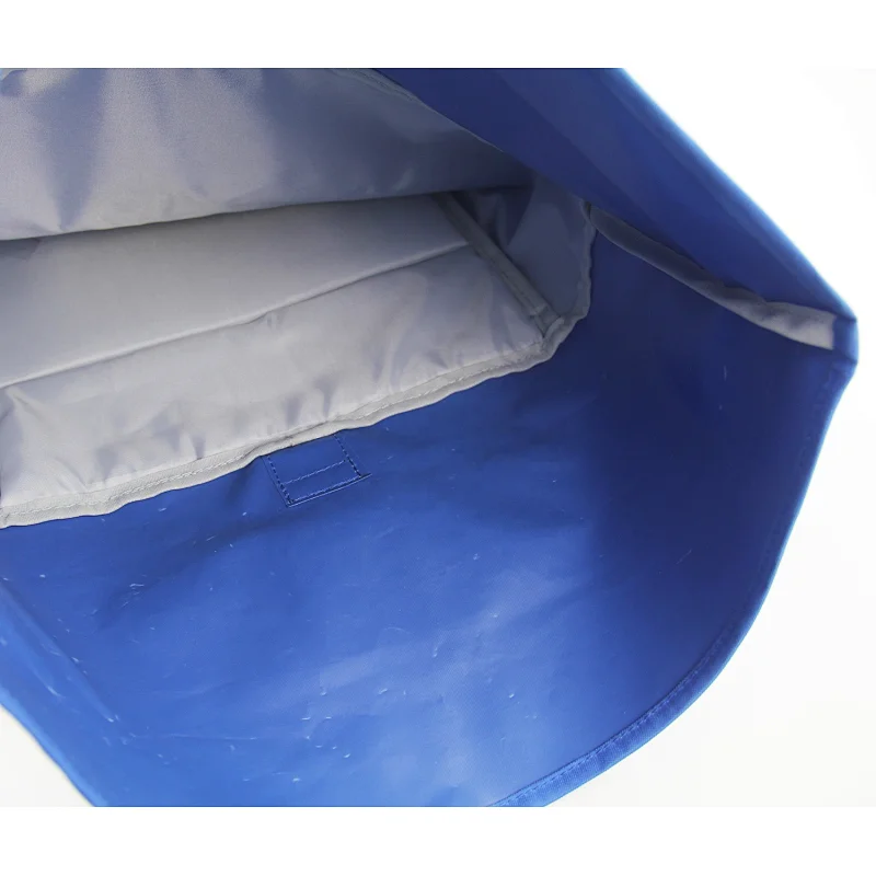 Factory Direct Sells Polyester Reversed Water Resistant Roll Up Backpack With Laptop Compartment Inside For Outdoor Or Travel